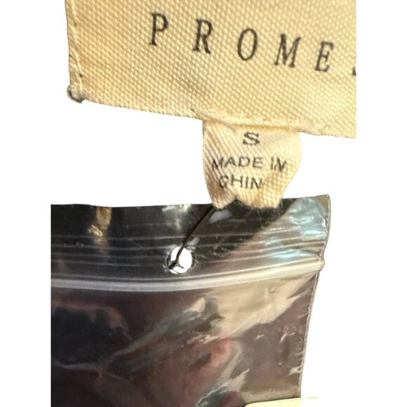 Promesa Alexandra Floral Bouquet Chiffon Bell Sleeve Romper Size Small NWT - Picture 6 of 8